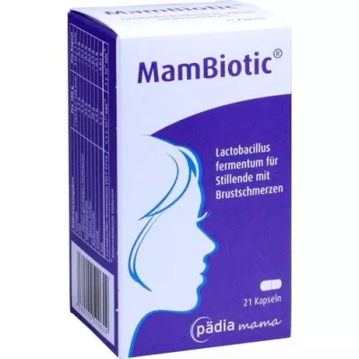 MAMBIOTIC Kapsuly, 21 ks