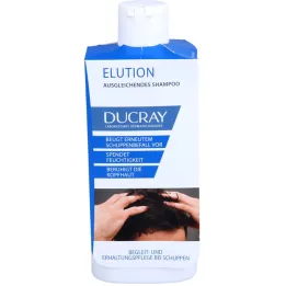 DUCRAY ELUTION Vyvažujúci šampón, 200 ml