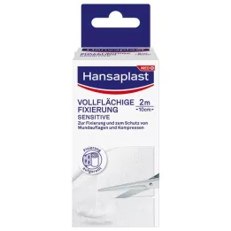 Hansaplast celoplošná fixácia 10 cmx2 m, 1 kus