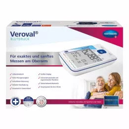 VEROVAL Monitor krvného tlaku na hornej časti ramena, 1 ks