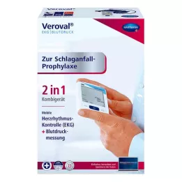 VEROVAL EKG a monitor krvného tlaku, 1 ks