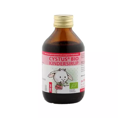 Cystus bio detský sirup, 200 ml Cystus bio detský sirup, 200 ml