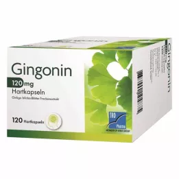 Gingonin® 120 mg tvrdé kapsuly, 120 ks