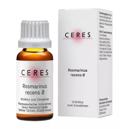 CERES Rosmarinus recens materská tinktúra, 20 ml
