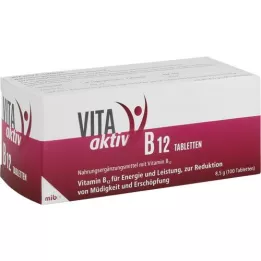 VITA AKTIV B12 tablety, 100 kapsúl
