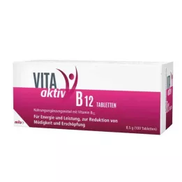 VITA AKTIV B12 tablety, 100 kapsúl