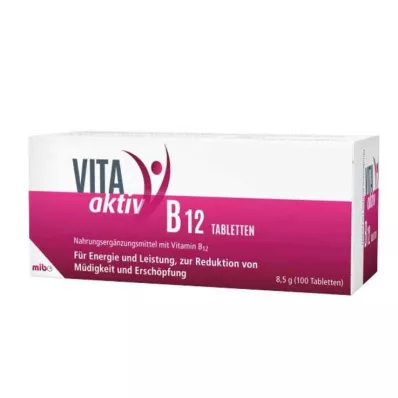 VITA AKTIV B12 tablety, 100 kapsúl