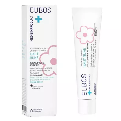 Eubos Detský pleťový krém Ectoakut forte 7% ektoínový krém, 30 ml