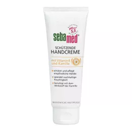 SEBAMED Ochranný krém na ruky s vitamínom E, 75 ml