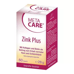 META-CARE Zinc+ Capsules, 60 kapsúl