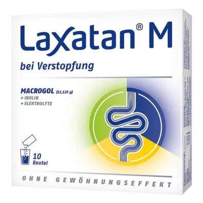 Laxatan M granulát na prípravu perorálnej suspenzie, 10 ks