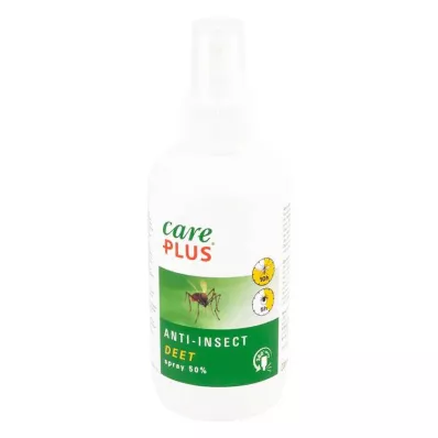 CARE PLUS Sprej proti hmyzu Deet 50%, 200 ml