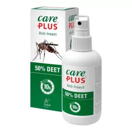 CARE PLUS Sprej proti hmyzu Deet 50%, 200 ml