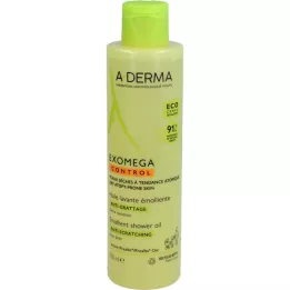 A-DERMA EXOMEGA CONTROL zmäkčujúci sprchový olej, 200 ml