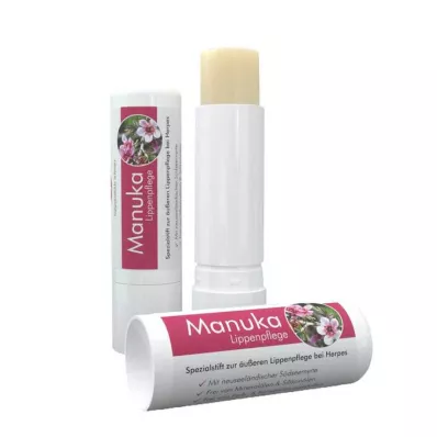 MANUKA LIPPENPFLEGE pre pero na herpes, 4,8 g