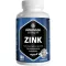 ZINK 25 mg vegánske tablety s vysokou dávkou, 180 ks
