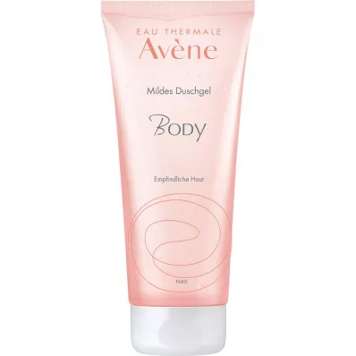 AVENE Jemný sprchový gél na telo, 200 ml