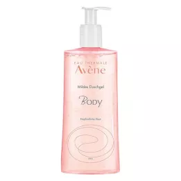 AVENE Jemný sprchový gél na telo, 500 ml