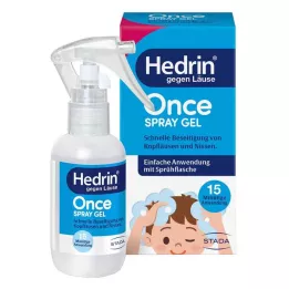 HEDRIN Raz gél v spreji, 60 ml