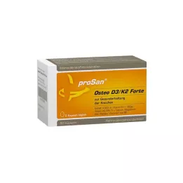 PROSAN Osteo D3/K2 Forte Kapsule, 60 kapsúl