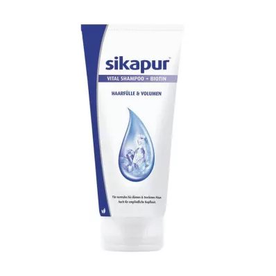 SIKAPUR Šampón, 200 ml