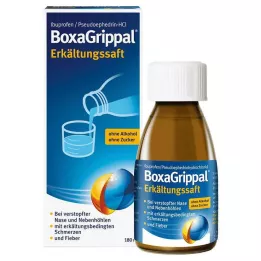 BOXAGRIPPAL Studená šťava, 180 ml