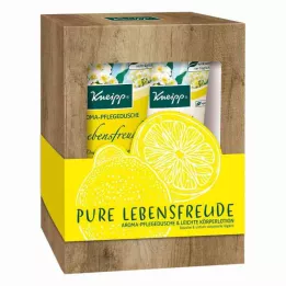 KNEIPP Darčekové balenie Pure joie de vivre, 2x200 ml