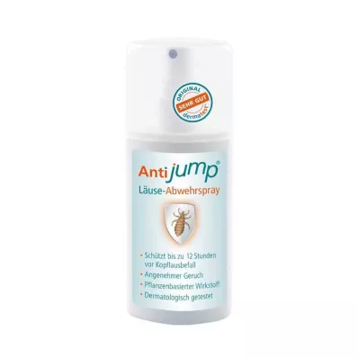 ANTIJUMP Sprej proti všiam, 100 ml