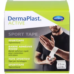 DERMAPLAST Active Sport Tape 3,75 cmx7 m biely, 1 ks