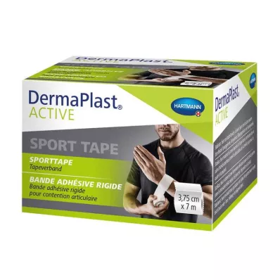Dermaplast Active Sport Tape 3,75 cmx7 m biela, 1 ks Dermaplast Active Sport Tape 3,75 cmx7 m biela, 1 ks