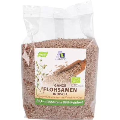 FLOHSAMEN INDISCH celý organický, 300 g