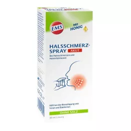EMSER Akútny sprej proti bolesti hrdla, 30 ml