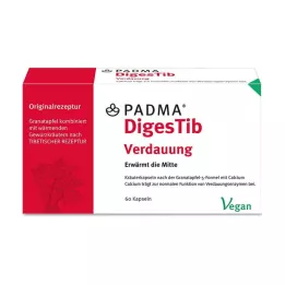 PADMA DigesTib Capsules, 60 kapsúl