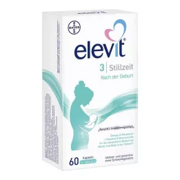 ELEVIT 3 mäkké kapsuly Lactation, 60 ks