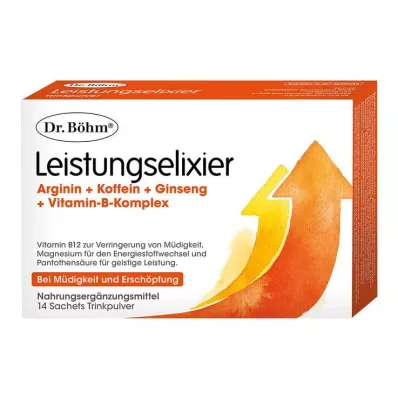 Dr.Böhm performance elixír šumivé granule, 14 kusov Dr.Böhm performance elixír šumivé granule, 14 kusov