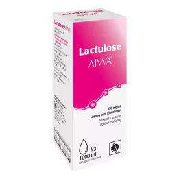 LACTULOSE AIWA 670 mg/ml perorálny roztok, 1000 ml