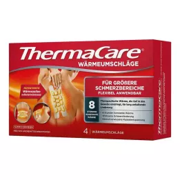 THERMACARE pre väčšie bolestivé plochy, 4 ks