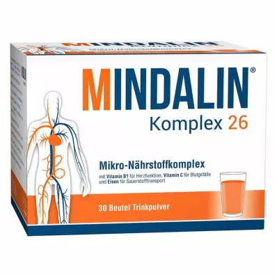 Mindalin Complex 26 prášok, 30 ks Mindalin Complex 26 prášok, 30 ks