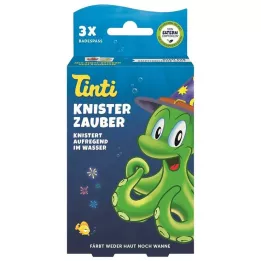TINTI Crackling Magic 3-pack, 3 ks