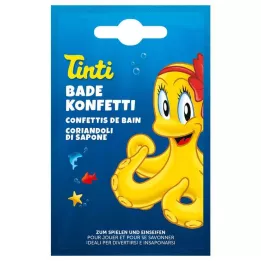 TINTI Kúpeľové konfety 1 vrecúško, 6 g