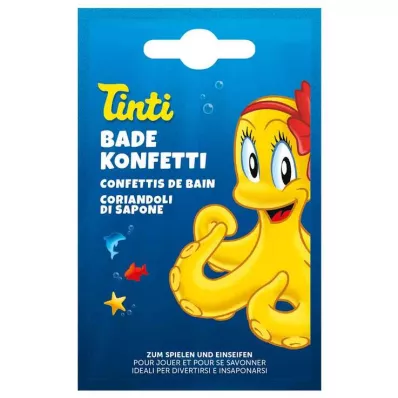 Tinti vrecúška na kúpeľové konfety pultový displej, 6 g Tinti vrecúška na kúpeľové konfety pultový displej, 6 g