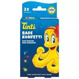 TINTI Kúpeľové konfety 3-pack, 3X6 g