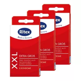 RITEX XXL Balíček kondómov, 24 ks