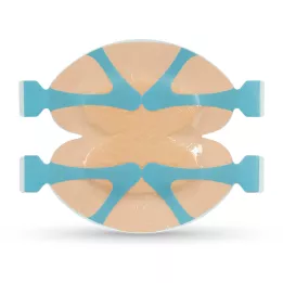 TEGADERM Silikónová penová doska.FK 16,5x16,5cm F.90646, 1x5 ks