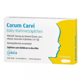 CARUM CARVI Detské čapíky s rascou, 10 ks