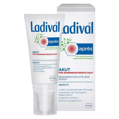 LADIVAL Akútne upokojenie Apres, 50 ml