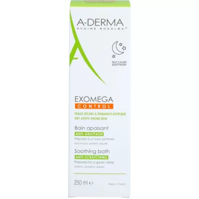 A-DERMA EXOMEGA CONTROL Upokojujúci kúpeľ, 250 ml