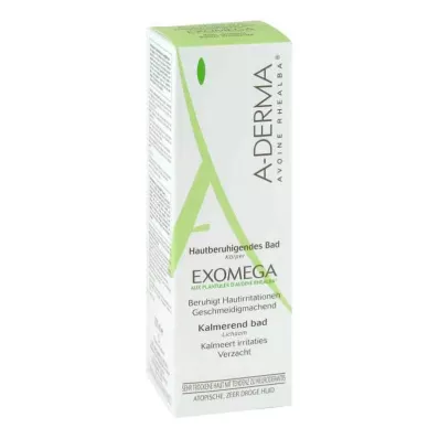 A-Derma Exomega Control ošetrujúci kúpeľ na upokojenie pokožky (250 ml) A-Derma Exomega Control ošetrujúci kúpeľ na upokojenie pokožky (250 ml)