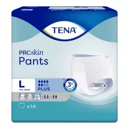TENA PANTS plus nohavice na jedno použitie L, 14 ks