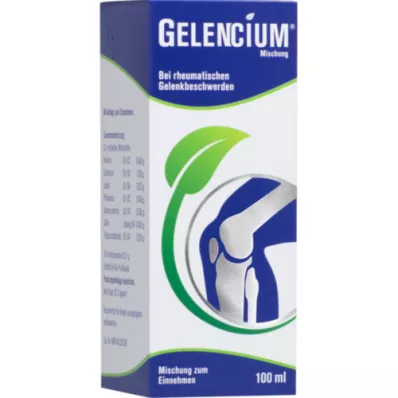 GELENCIUM Zmes, 100 ml